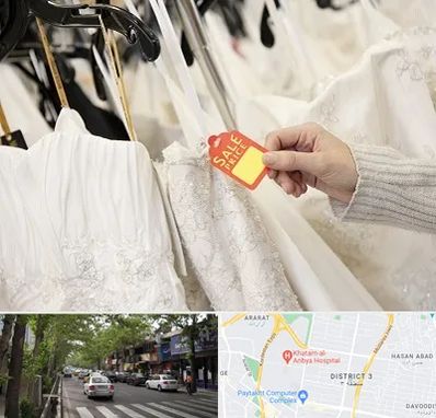 فروشگاه لباس مجلسی زنانه در ظفر 