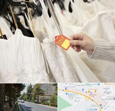 فروشگاه لباس مجلسی زنانه در مهرویلا کرج