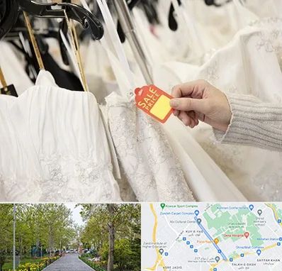 فروشگاه لباس مجلسی زنانه در قدوسی غربی شیراز