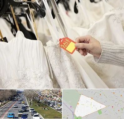 فروشگاه لباس مجلسی زنانه در احمدآباد مشهد