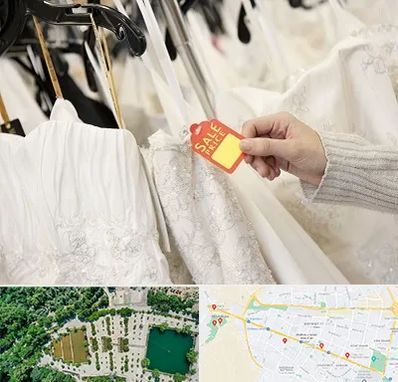 فروشگاه لباس مجلسی زنانه در وکیل آباد مشهد