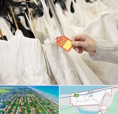 فروشگاه لباس مجلسی زنانه در نور