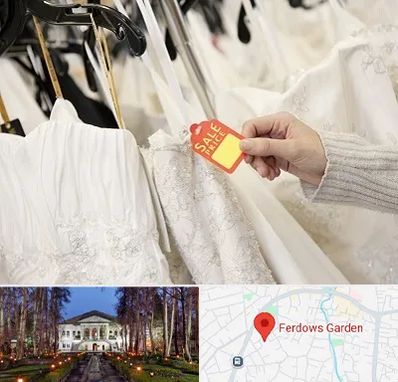فروشگاه لباس مجلسی زنانه در باغ فردوس