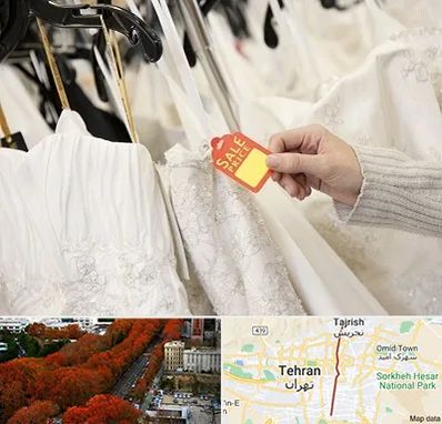 فروشگاه لباس مجلسی زنانه در ولیعصر 