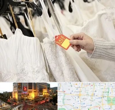 فروشگاه لباس مجلسی زنانه در جنت آباد تهران 