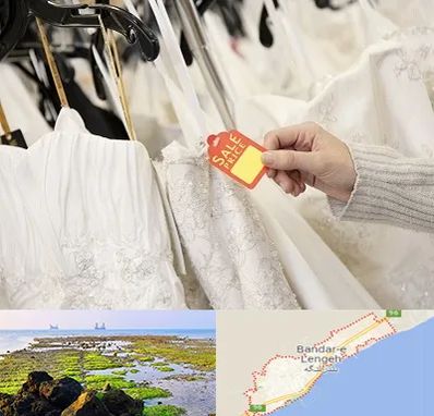 فروشگاه لباس مجلسی زنانه در بندرلنگه