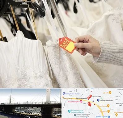 فروشگاه لباس مجلسی زنانه در پارک وی 