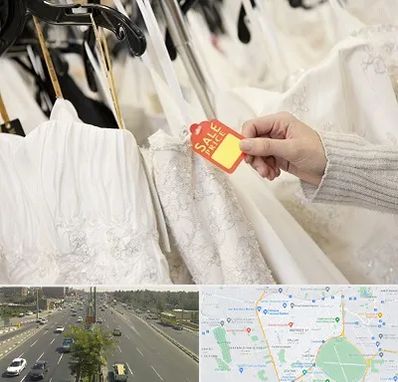 فروشگاه لباس مجلسی زنانه در منطقه 17 تهران