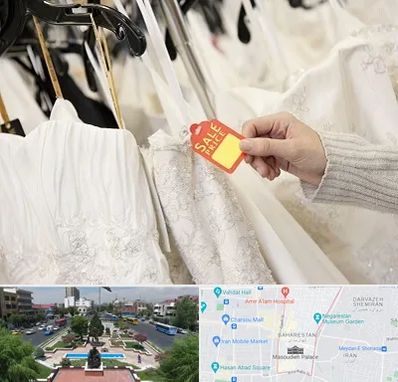 فروشگاه لباس مجلسی زنانه در بهارستان 