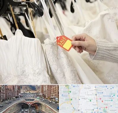 فروشگاه لباس مجلسی زنانه در منطقه 10 تهران