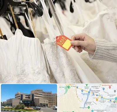 فروشگاه لباس مجلسی زنانه در صیاد شیرازی مشهد