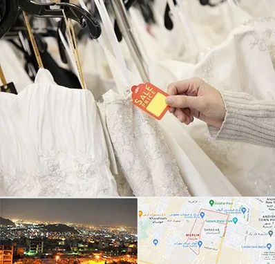 فروشگاه لباس مجلسی زنانه در مارلیک کرج