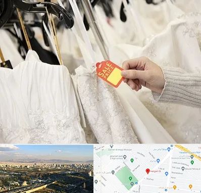 فروشگاه لباس مجلسی زنانه در هنگام