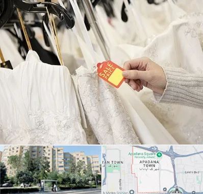 فروشگاه لباس مجلسی زنانه در آپادانا