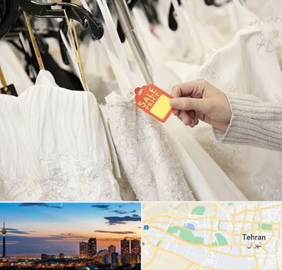 فروشگاه لباس مجلسی زنانه در غرب تهران 