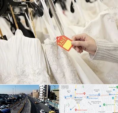 فروشگاه لباس مجلسی زنانه در پیروزی 