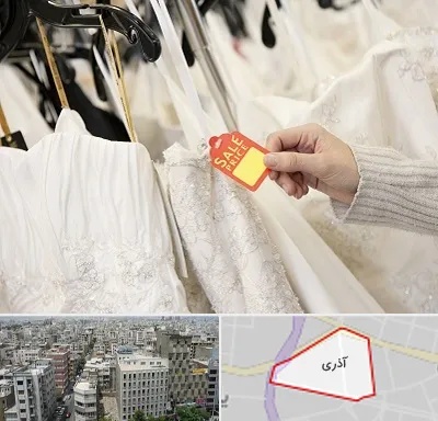 فروشگاه لباس مجلسی زنانه در آذری
