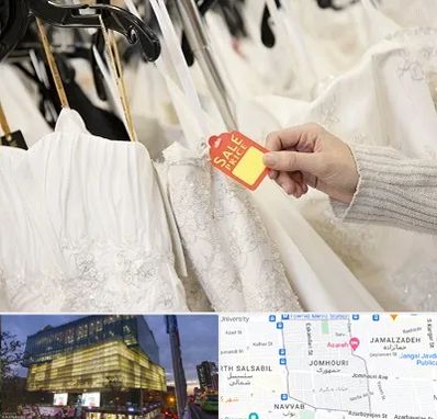 فروشگاه لباس مجلسی زنانه در جمهوری 