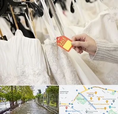 فروشگاه لباس مجلسی زنانه در خیابان ارم شیراز