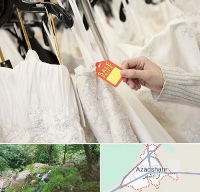 فروشگاه لباس مجلسی زنانه در آزادشهر