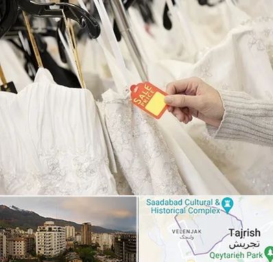 فروشگاه لباس مجلسی زنانه در زعفرانیه 