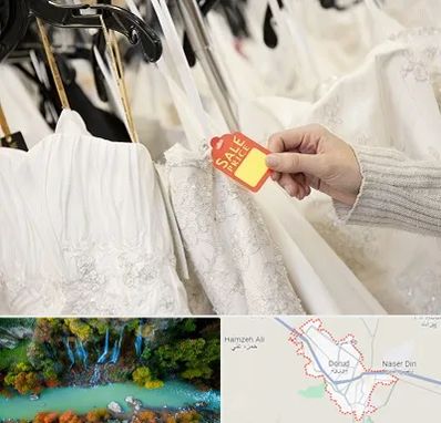 فروشگاه لباس مجلسی زنانه در دورود