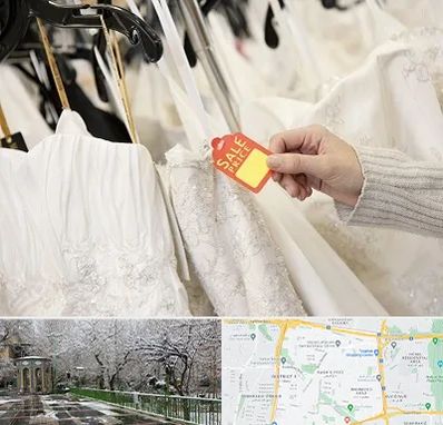 فروشگاه لباس مجلسی زنانه در باغ فیض