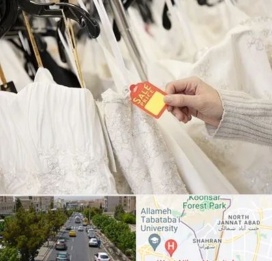 فروشگاه لباس مجلسی زنانه در شهران 