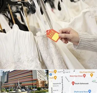 فروشگاه لباس مجلسی زنانه در سهروردی 