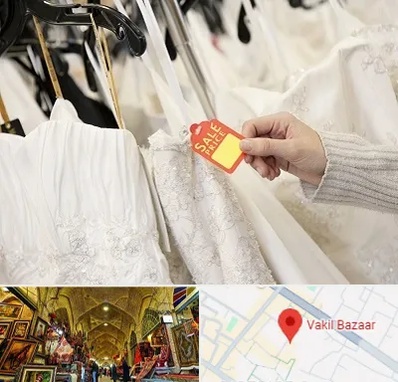 فروشگاه لباس مجلسی زنانه در بازار وکیل شیراز