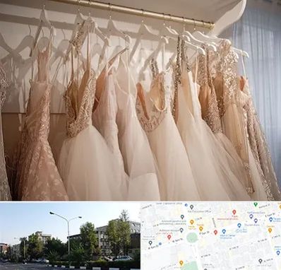 مزون لباس مجلسی زنانه در میدان کاج