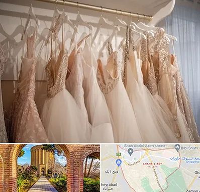 مزون لباس مجلسی زنانه در شهر ری