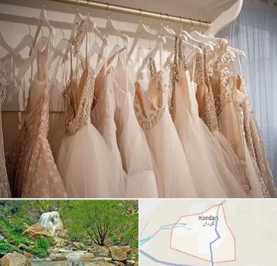 مزون لباس مجلسی زنانه در کردان