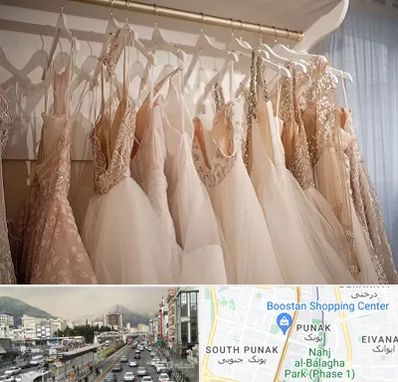 مزون لباس مجلسی زنانه در پونک 