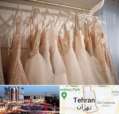 مزون لباس مجلسی زنانه در صادقیه 