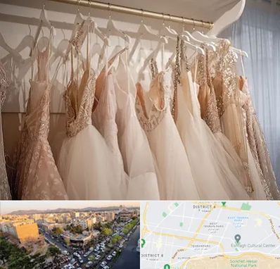 مزون لباس مجلسی زنانه در تهرانپارس 