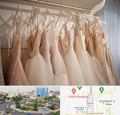 مزون لباس مجلسی زنانه در ونک 