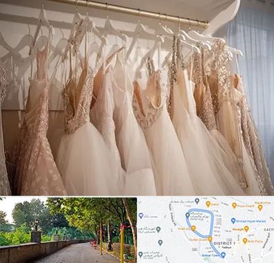 مزون لباس مجلسی زنانه در فلکه گاز رشت