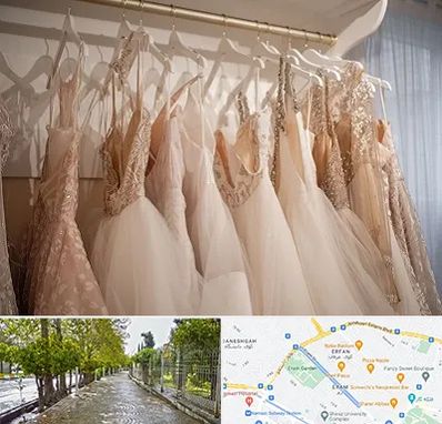 مزون لباس مجلسی زنانه در خیابان ارم شیراز