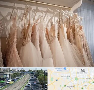 مزون لباس مجلسی زنانه در جنوب تهران 