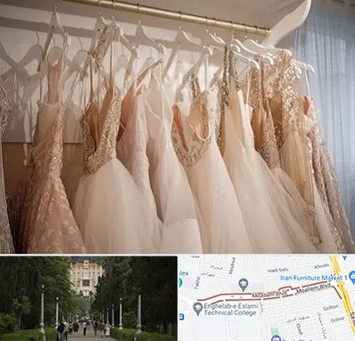 مزون لباس مجلسی زنانه در بلوار معلم رشت 