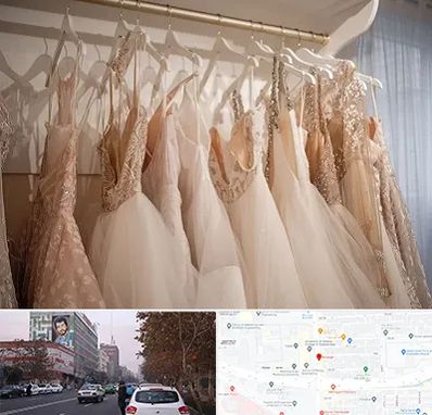 مزون لباس مجلسی زنانه در کارگر شمالی