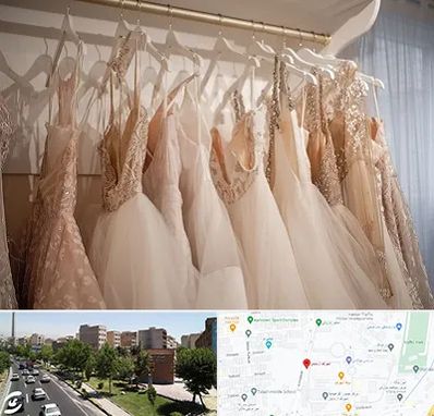 مزون لباس مجلسی زنانه در شهرک آزمایش