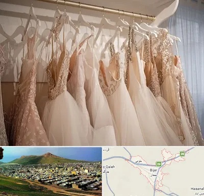 مزون لباس مجلسی زنانه در بیجار