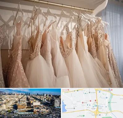 مزون لباس مجلسی زنانه در شهرک راه آهن