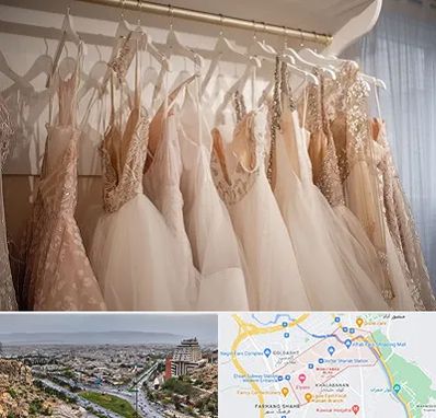 مزون لباس مجلسی زنانه در معالی آباد شیراز