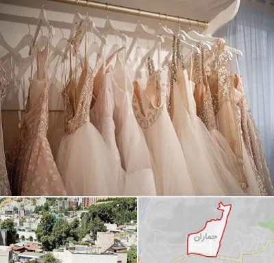 مزون لباس مجلسی زنانه در جماران