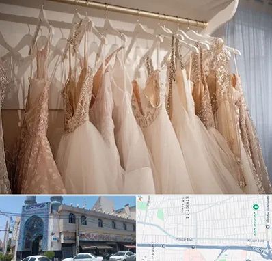 مزون لباس مجلسی زنانه در بلوار ابوذر