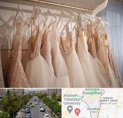 مزون لباس مجلسی زنانه در شهران 