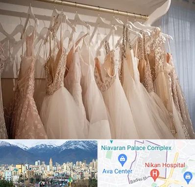 مزون لباس مجلسی زنانه در آجودانیه 